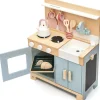 Hot Tender Leaf Cuisinette enfant en bois
