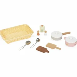 Online Janod Cuisinière en bois Mamie Soleil (11 pièces)