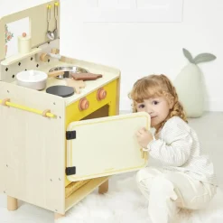 Online Janod Cuisinière en bois Mamie Soleil (11 pièces)