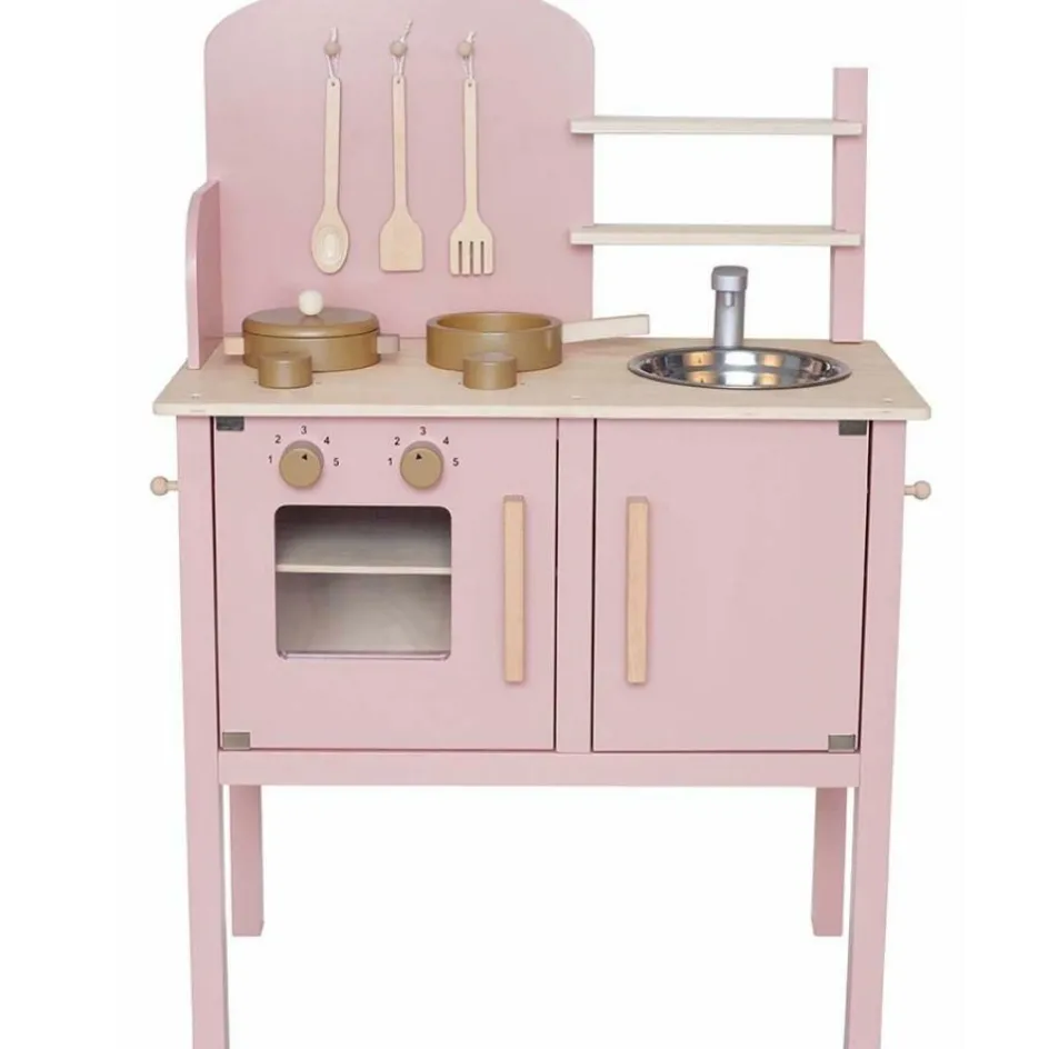 Outlet Jabadabado Cuisinière en bois rose
