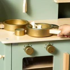 Online Jabadabado Cuisinière en bois Verte