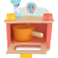 Cuisinière gourmandises du Chaton|Djeco Discount