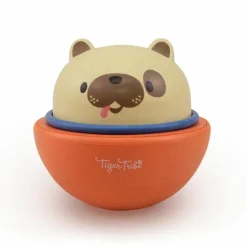 Culbuto et animal à friction chien|Tiger Tribe Online