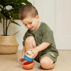 Culbuto et animal à friction chien|Tiger Tribe Online