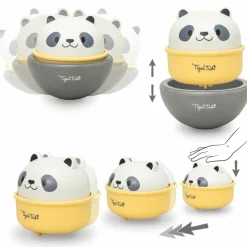 Clearance Tiger Tribe Culbuto et animal à friction panda