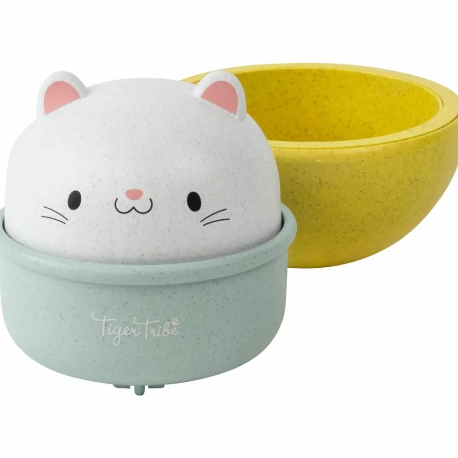 Clearance Tiger Tribe Culbuto et animal à friction chat