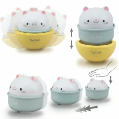 Clearance Tiger Tribe Culbuto et animal à friction chat