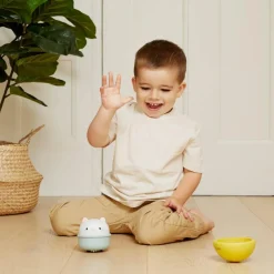 Clearance Tiger Tribe Culbuto et animal à friction chat