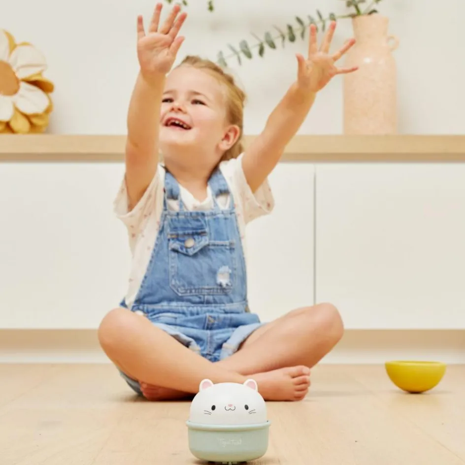 Clearance Tiger Tribe Culbuto et animal à friction chat