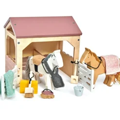 Outlet Tender Leaf Écurie en bois