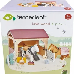 Outlet Tender Leaf Écurie en bois