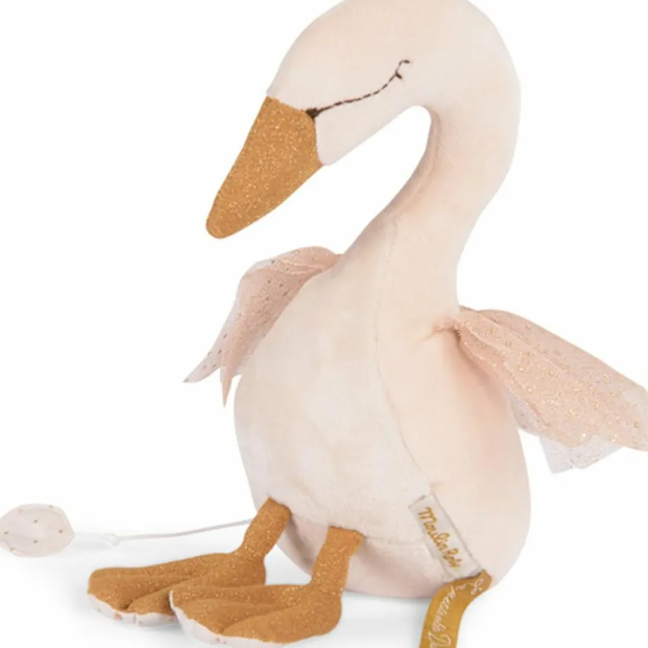 Cygne musical La petite école de danse|Moulin Roty New