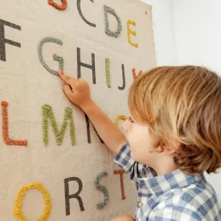 Décoration murale à suspendre Couleur ABC|Lorena Canals Clearance