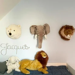 Décoration murale argentée (personnalisable)|Padam Padam