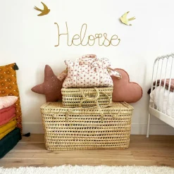 Hot Padam Padam Décoration murale dorée (personnalisable)