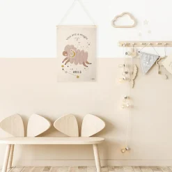 Décoration murale zodiaque Bélier (40 x 50 cm)|Nattiot Outlet