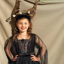 Déguisement Agatha avec leds lumineuses (5-7 ans)|Souza For Kids Outlet