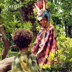 Déguisement cape dinosaure (4-7 ans)|Souza For Kids Sale