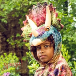 Déguisement cape dinosaure (4-7 ans)|Souza For Kids Sale