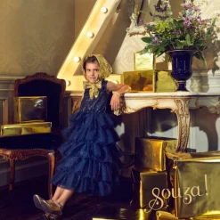 Best Souza For Kids Déguisement Colette robe (3-4 ans)