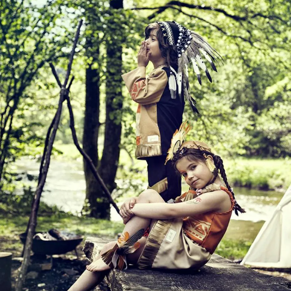Déguisement d'Indien Taregan (3-4 ans)|Souza For Kids Hot
