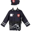 Souza For Kids Déguisement enfant set de policier + accessoires (4-7 ans)