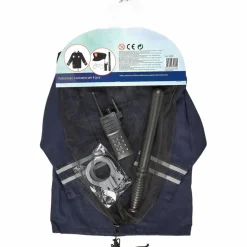 Souza For Kids Déguisement enfant set de policier + accessoires (4-7 ans)