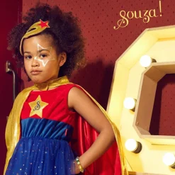 Sale Souza For Kids Déguisement Super héros girl (5-7 ans)