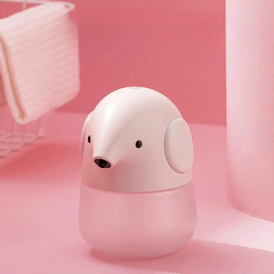 Sale Mary's Distributeur de savon Eléphant Rose