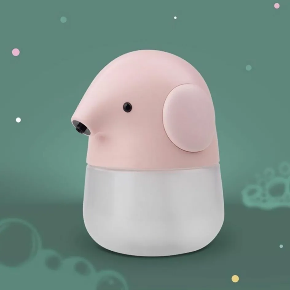 Sale Mary's Distributeur de savon Eléphant Rose