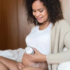 Outlet BBLUV Doppler fœtal sans fil avec écouteurs Echö