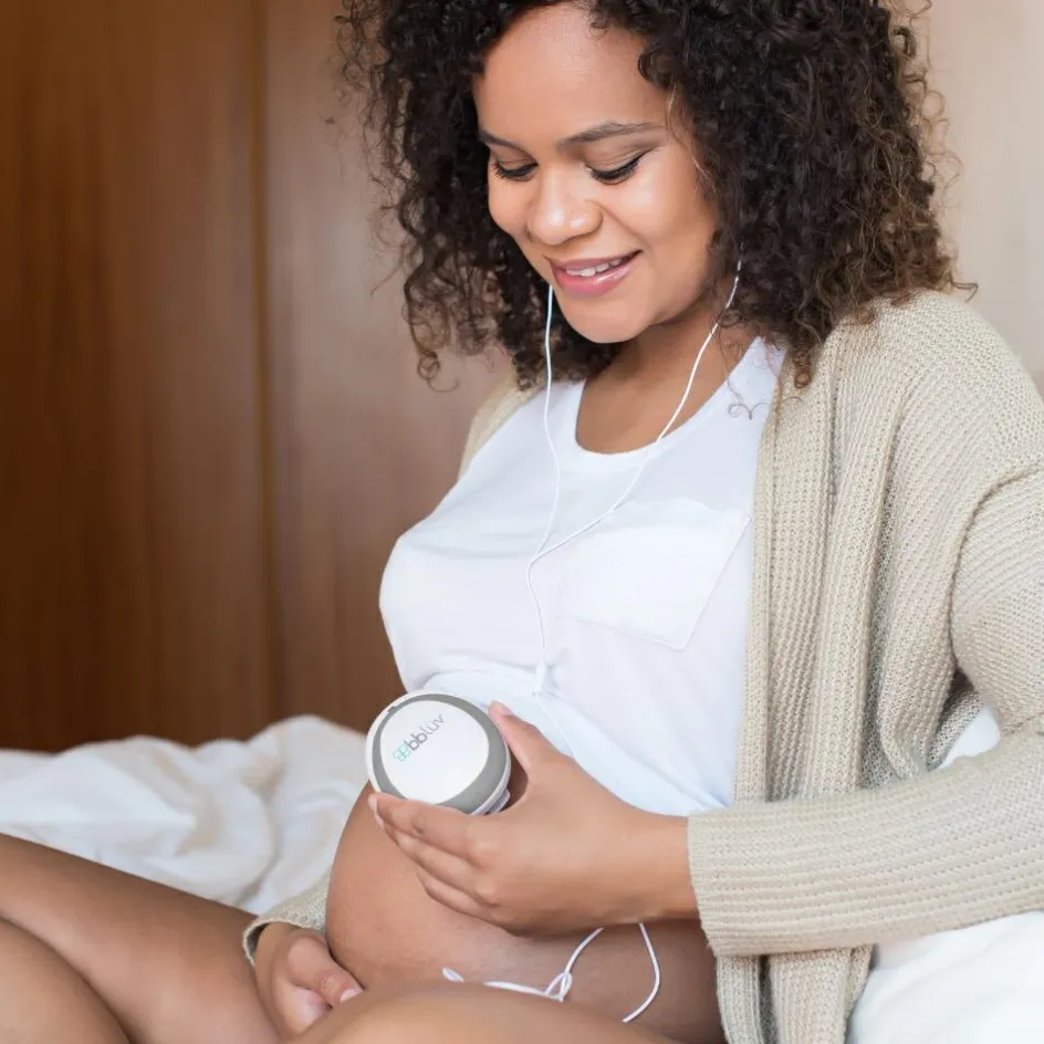 Outlet BBLUV Doppler fœtal sans fil avec écouteurs Echö