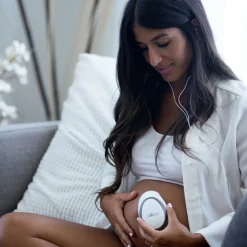 Outlet BBLUV Doppler fœtal sans fil avec écouteurs Echö