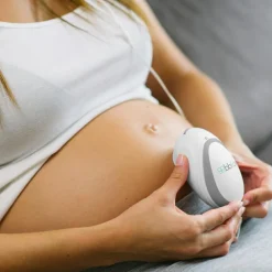 Outlet BBLUV Doppler fœtal sans fil avec écouteurs Echö