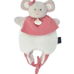 Doudou amusette 3 en 1 Souris Les petits futés|Doudou et Compagnie Outlet