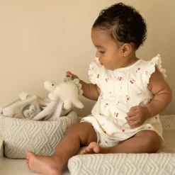 Doudou attache sucette Animals Laurel|Baby's Only Online