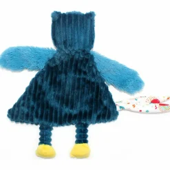 Les Déglingos Doudou attache sucette Astros le Hibou