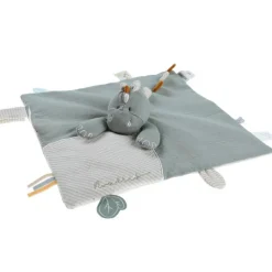 Noukie's Doudou attache sucette bio Stégi le stégosaure TSO