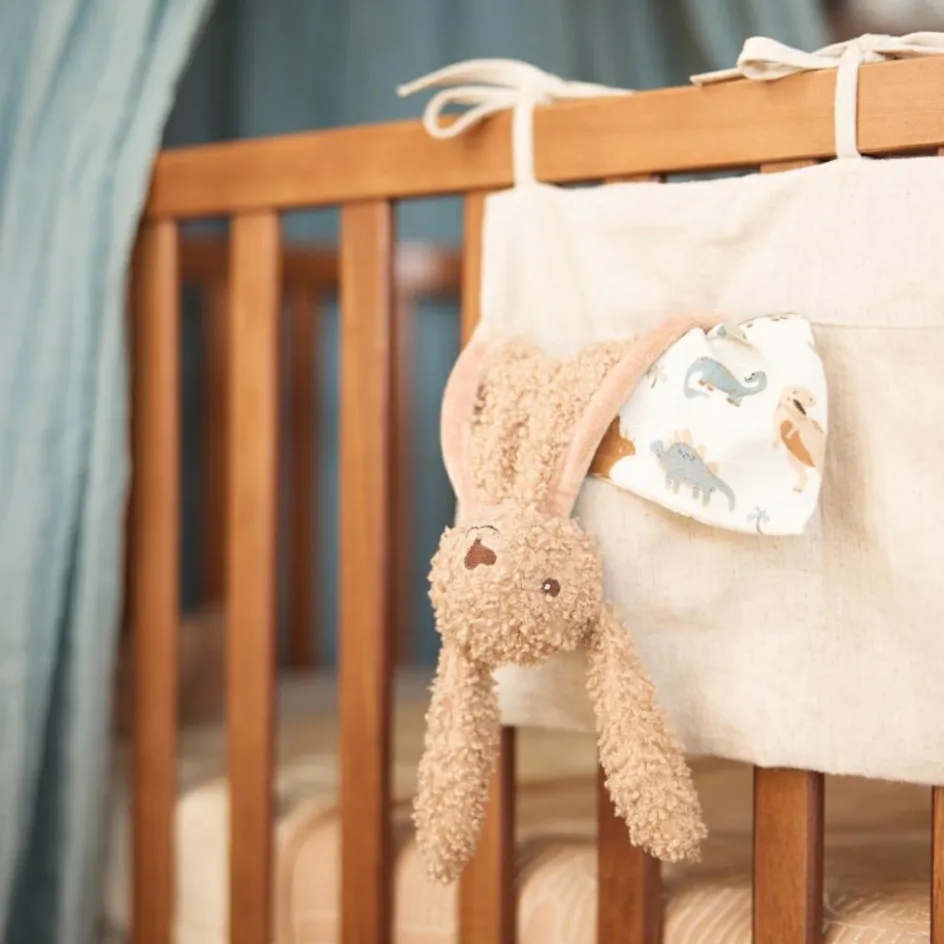 Doudou attache sucette Bunny Riverside|Jollein Outlet