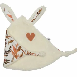 Online BB & Co Doudou attache sucette Caramel forest lapin petit cœur (35 x 25 cm)