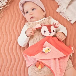 Clearance Lilliputiens Doudou attache sucette éco Stella (32 cm)