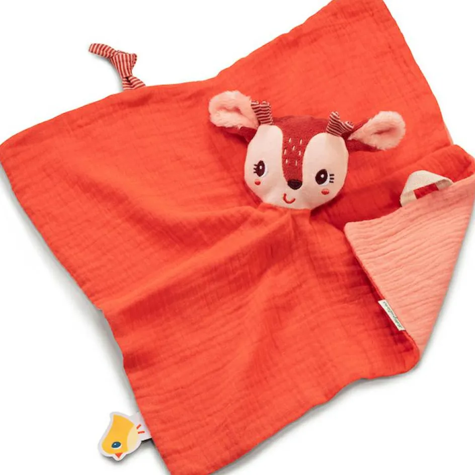 Clearance Lilliputiens Doudou attache sucette éco Stella (32 cm)