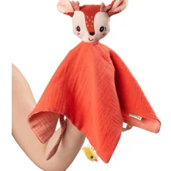 Clearance Lilliputiens Doudou attache sucette éco Stella (32 cm)