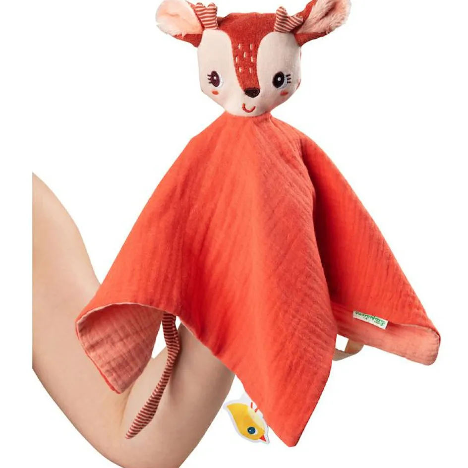 Clearance Lilliputiens Doudou attache sucette éco Stella (32 cm)