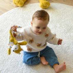 Doudou attache sucette Cyranos le Renard|Les Déglingos