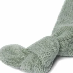 Doudou attache sucette feuille Ash Green|Jollein Outlet