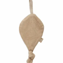 Outlet Jollein Doudou attache sucette Feuille Biscuit