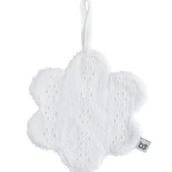 Outlet Baby's Only Doudou attache sucette fleur Calm blanc