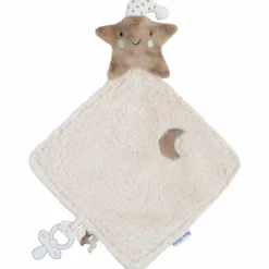 Doudou attache sucette Heaven Clay-Warm Linen|Baby's Only Outlet