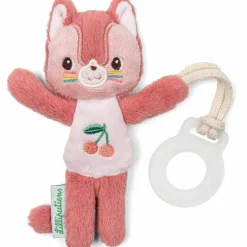 Doudou attache sucette Jeanne Mini ami de la nuit|Lilliputiens Outlet